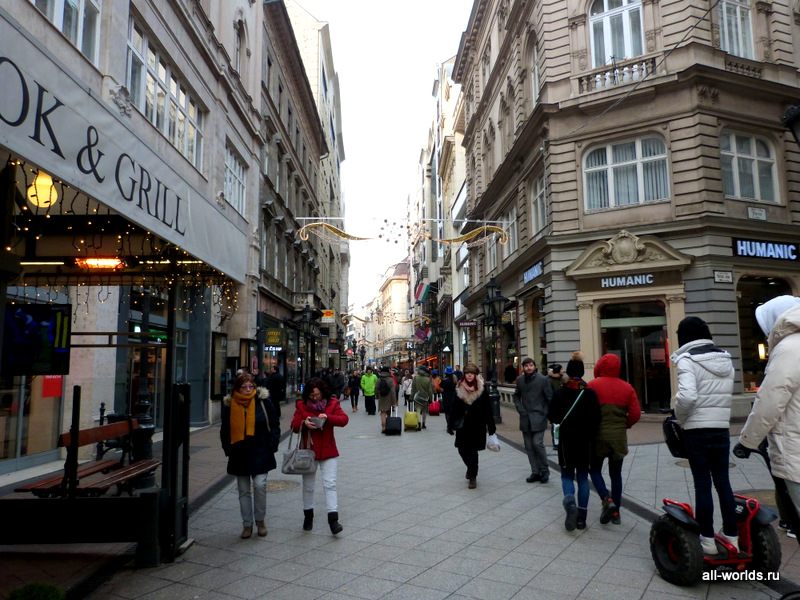 Будапешт Фото Улиц