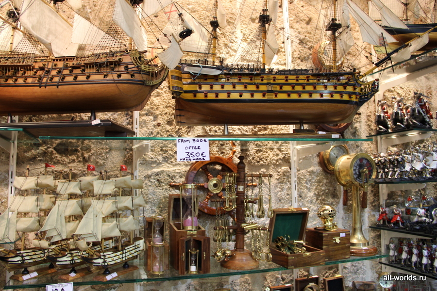 Сувениры в греции