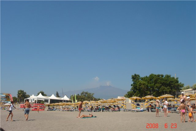 Пляж на Сицилии
